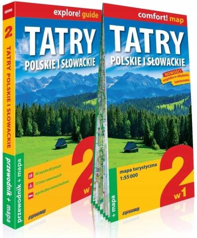 Explore! guide Tatry Polskie i Słowackie 2w1