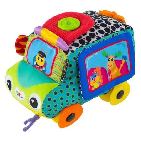 Lamaze Zakręcony Autobus TOMY