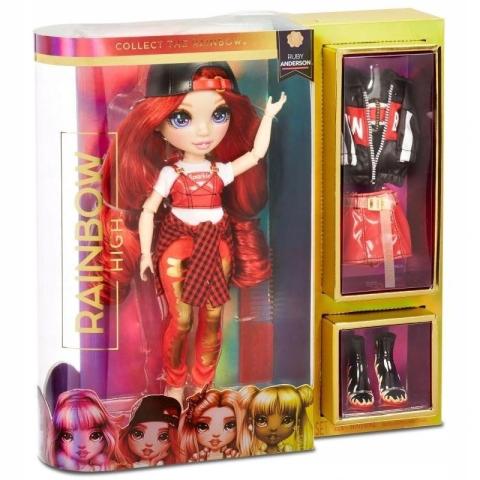 Rainbow High Fashion Doll Ruby Anderson (2szt)