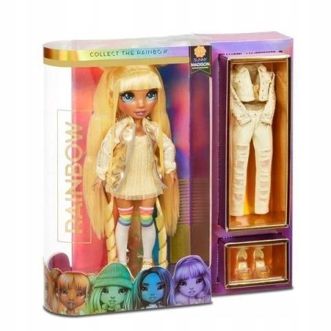 Rainbow High Fashion Doll Sunny Madison (2szt)