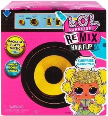 LOL Surprise Remix Hairflip Tots (12szt)