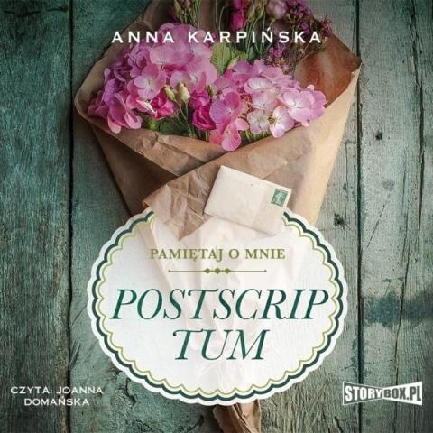 Postscriptum T.2 Pamiętaj o mnie. Audiobook