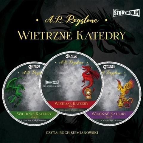 Pakiet: Wietrzne Katedry T.1-3 Audiobook