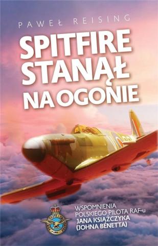 Spitfire stanął na ogonie