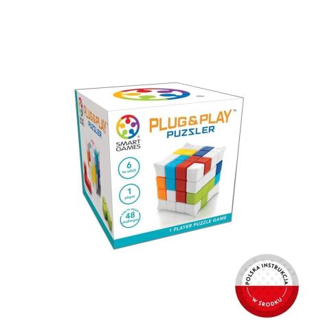 Smart Games Plug & Play Puzzler (PL) IUVI Games