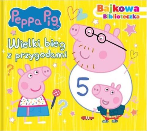 Świnka Peppa. Bajkowa biblioteczka