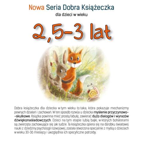 Nowa dobra książeczka 2,5-3 lat