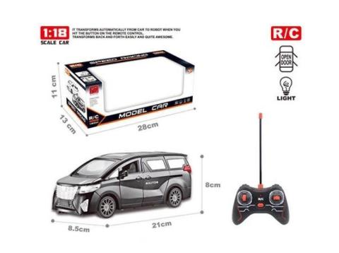 Auto na radio 22 cm z przesuwanymi drzwiami