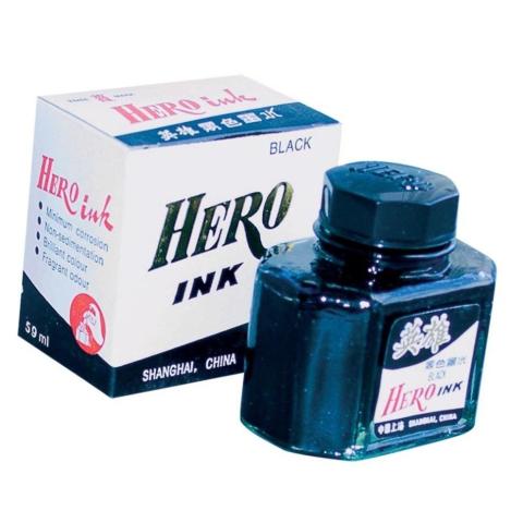 Atrament Hero 59ml czarny