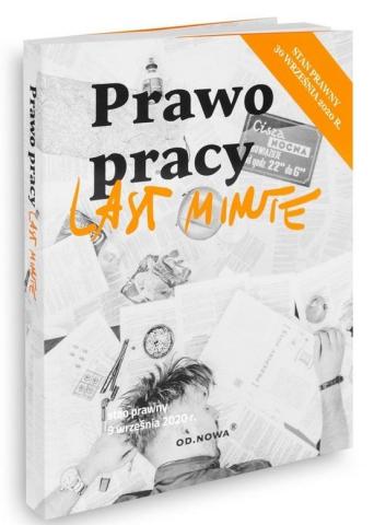 Last Minute. Prawo pracy 2020