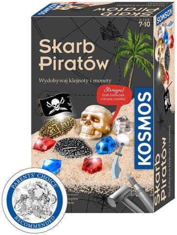 Zestaw Archeologiczny Skarb Piratów PIATNIK