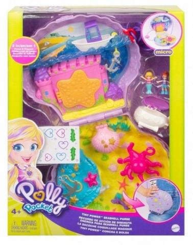 Polly Pocket. Kompaktowa torebka GNH11