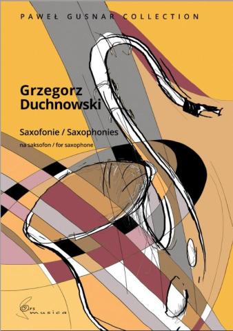 Saxofonie na saksofon. Paweł Gusnar Collection