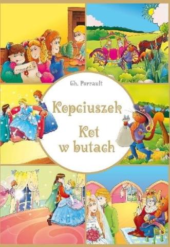 Kopciuszek. Kot w butach