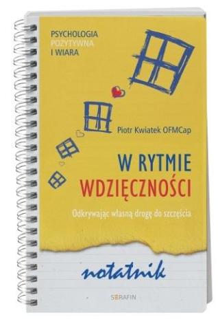 W rytmie wdzięczności Notatnik