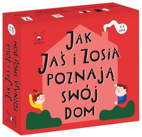 Jak Jaś i Zosia poznają swój dom