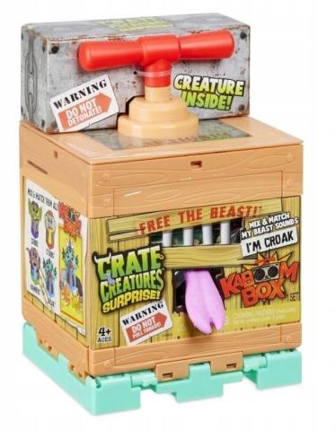 Crate Creatures Surprise KaBOOM Box Croak