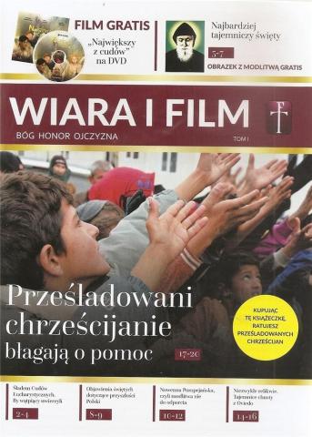 Wiara i Film T.1 czasopismo + DVD