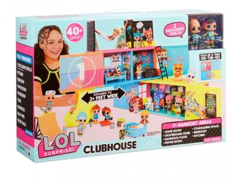 LOL Surprise Clubhouse Playset (2szt)