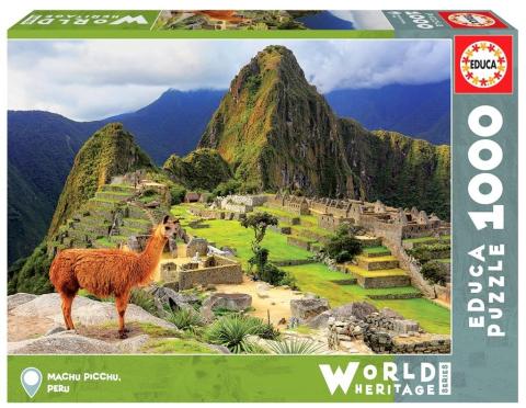 Puzzle 1000 Machu Picchu/Peru G3