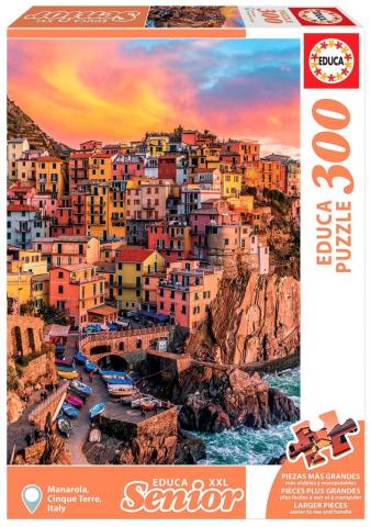 Puzzle 300 XXL Manarola, Cinque Terre/Włochy G3