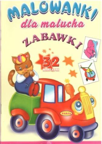 Malowanki dla malucha - Zabawki PASJA