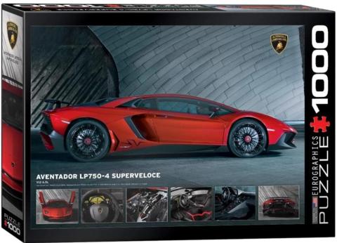 Puzzle 1000 Lamborghini Aventador 750-4 SV