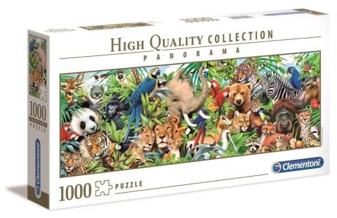 Puzzle 1000 HQ Panorama Wildlife