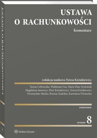 Ustawa o rachunkowości. Komentarz