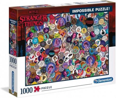 Puzzle 1000 Stranger Things Netflix 3