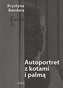 Autoportret z kotami i palmą