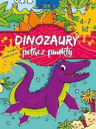 Dinozaury - Połącz punkty