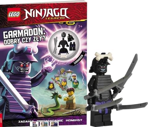 LEGO (R) Ninjago. Garmadon: Dobry czy zły?