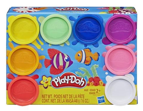 Tuba 8-pak Play-Doh