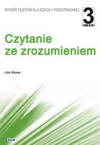 Czytanie ze zrozumieniem kl. 3