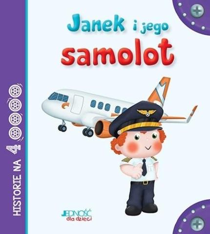 Historie na 4 kółkach. Janek i jego samolot