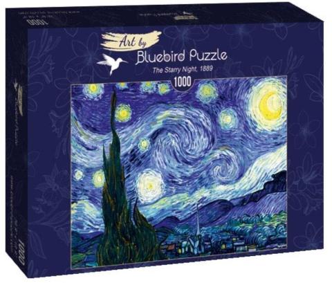 Puzzle 1000 Gwiaździsta noc, Vincent van Gogh