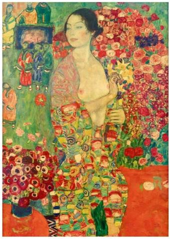 Puzzle 1000 Tancerka, Gustav Klimt