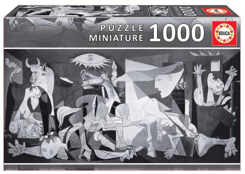 Puzzle 1000 Guernica, Pablo Picasso (miniatura) G3