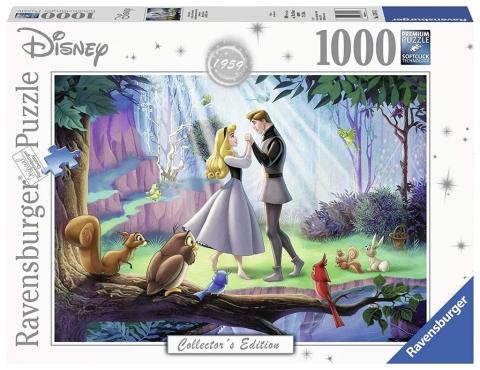 Puzzle 1000 Walt Disney - Śpiąca Królewna