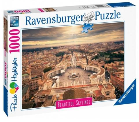 Puzzle 1000 Rzym