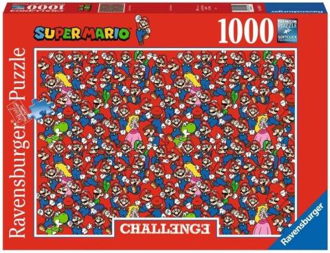 Puzzle 1000 Challenge. Super Mario Bros