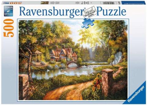 Puzzle 500 Domek