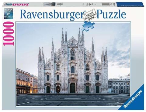 Puzzle 1000 Katedra Duomo, Mediolan