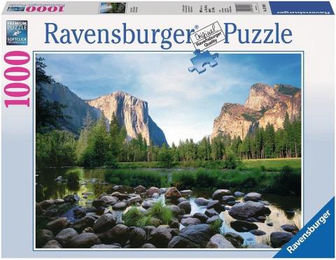 Puzzle 1000 Park narodowy Yosemite