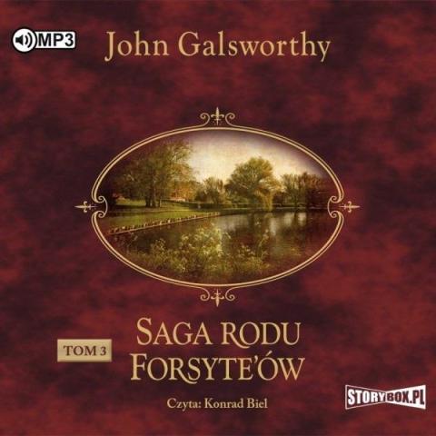 Saga rodu Forsyte'ów T.3 Przebudzenie audiobook