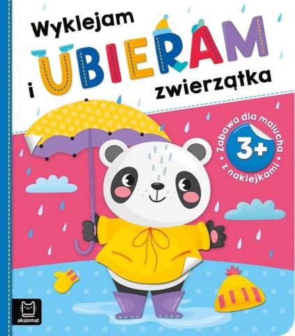 Wyklejam i ubieram zwierzątka 3+