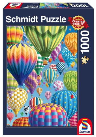 Puzzle PQ 1000 Balony na niebie G3