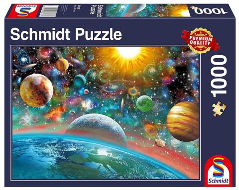 Puzzle PQ 1000 Przestrzeń kosmiczna G3