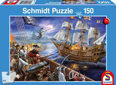 Puzzle 150 Pirackie potyczki G3